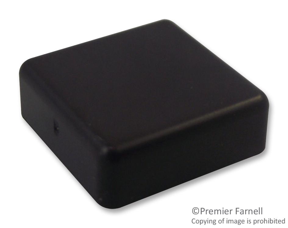 KTSC-21K CAP, SQUARE, BLACK MULTICOMP PRO