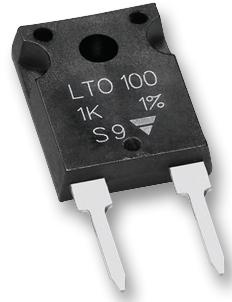 LTO100FR0500JTE3 RES, 0R05, 100W, TO-247, THICK FILM VISHAY