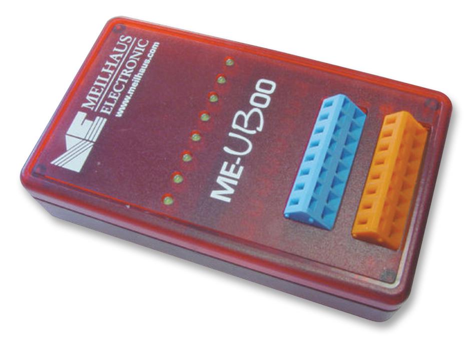 ME-UBRE CONNECTION BOX, 8 RELAIS MEILHAUS