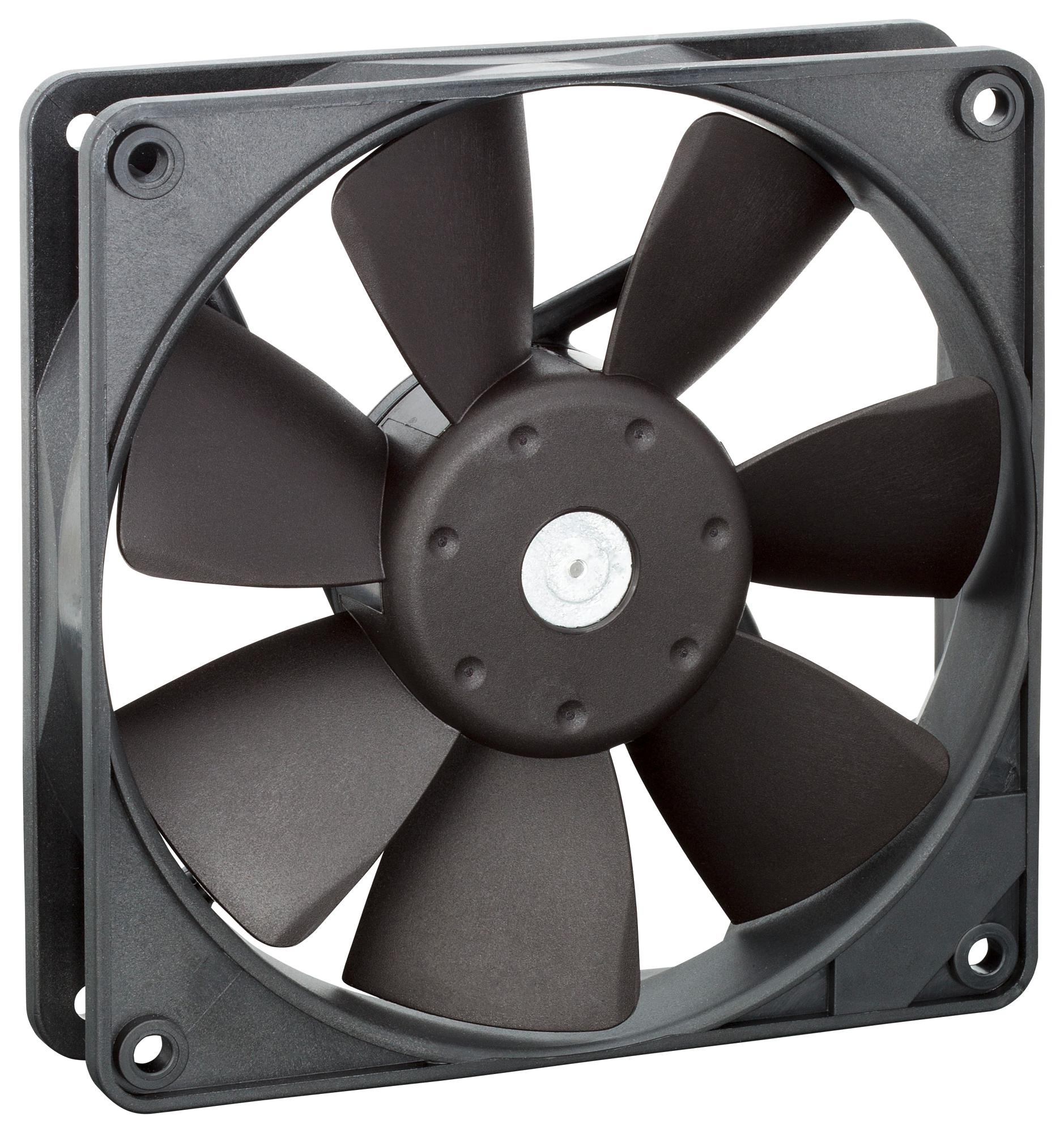 4412FM FAN, 119X119X25MM, 12V DC EBM-PAPST
