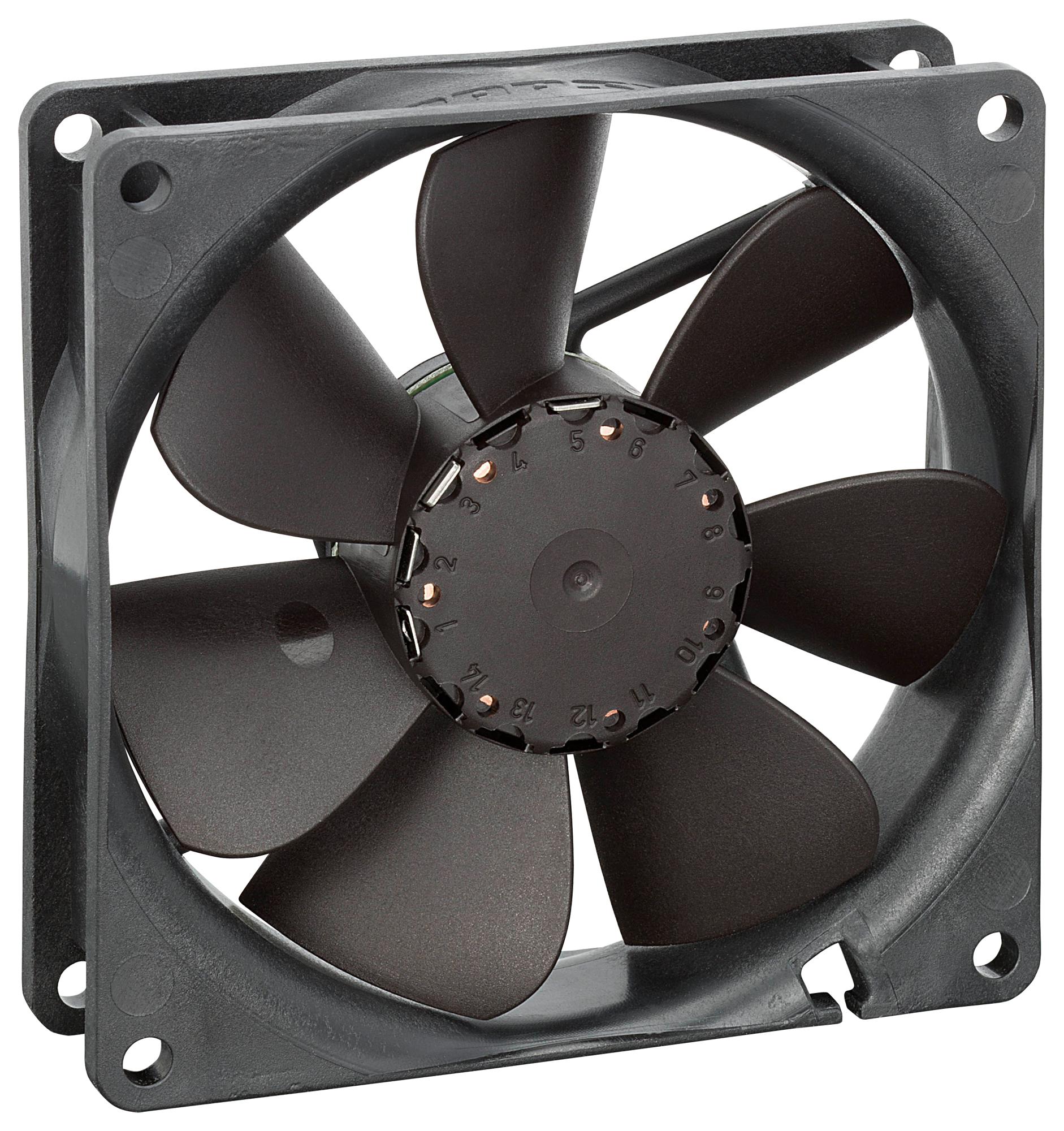 3414NG FAN, 92MM, 24VDC EBM-PAPST