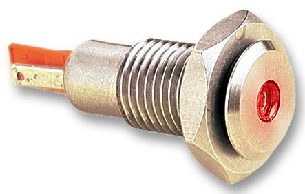 DX0505/GN/24 LED INDICATOR, 24V, GREEN, IP67 BULGIN LIMITED