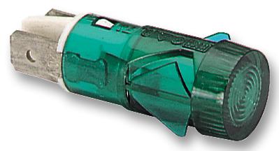 C287000MAC LED INDICATOR, 230V, GREEN ARCOLECTRIC (BULGIN LIMITED)