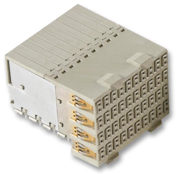 6469001-1 CONNECTOR, ATCA, D/CARD AMP - TE CONNECTIVITY