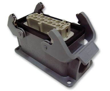 66 30 226 004600 HOUSING, SURFACE+FEMALE INSERT, 24E HARTING