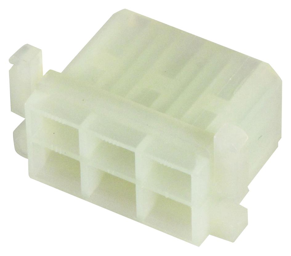 180904 CONNECTOR HOUSING, PLUG, POLYAMIDE AMP - TE CONNECTIVITY