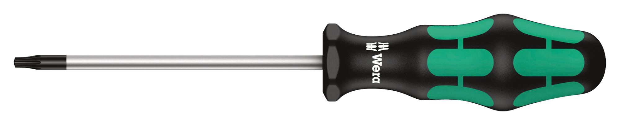 367 HF TX 15 SCREWDRIVER, HOLDING FUNCTION, TX15 WERA