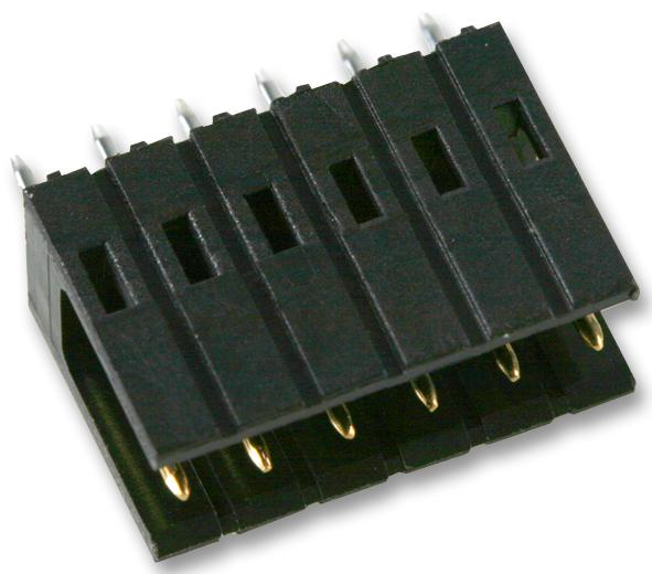 826467-5 WTB CONN, HEADER, 5POS, 1ROW, 2.54MM AMP - TE CONNECTIVITY