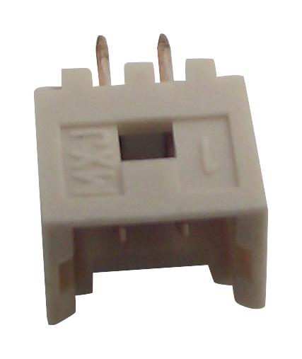53047-0210 CONNECTOR, HEADER, 2POS, 1ROW, 1.25MM MOLEX