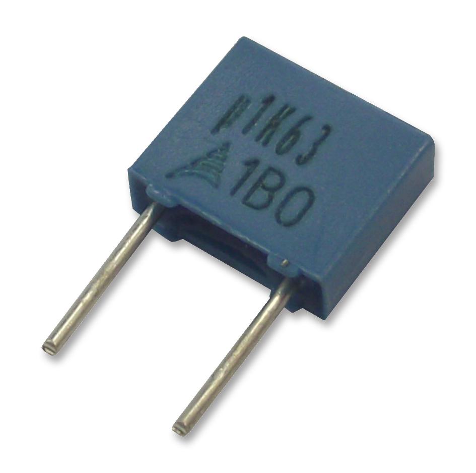 B32529C0104K000 CAP, 0.1µF, 63V, 10%, PET, POTTED EPCOS