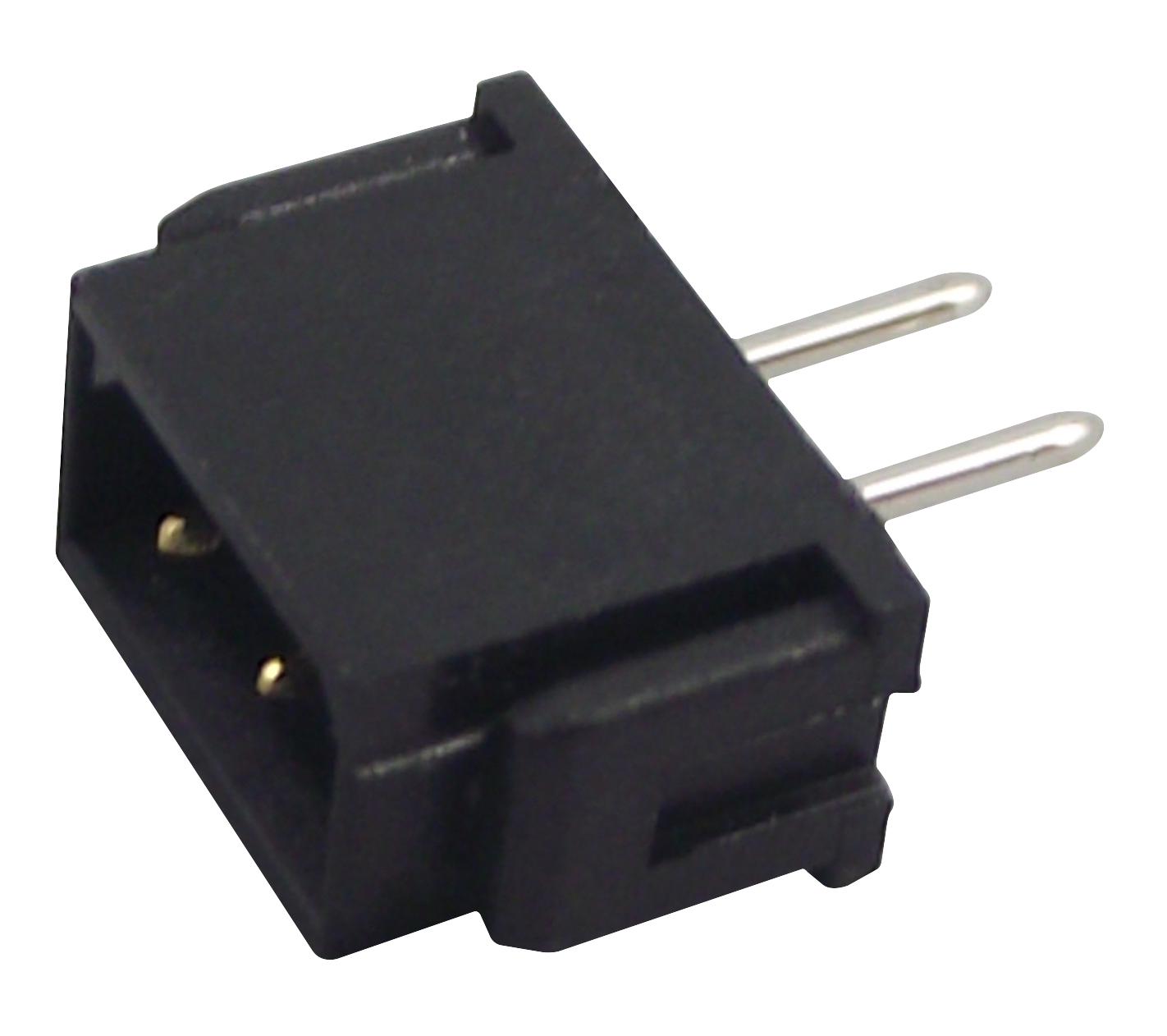 M80-8520242 PLUG, VERTICAL, 1ROW, 2WAY HARWIN