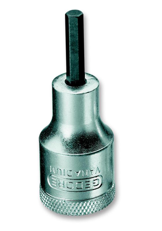 IN 19 5 SOCKET DRIVER, 1/2"DRV, HEXAGON, 5MM GEDORE