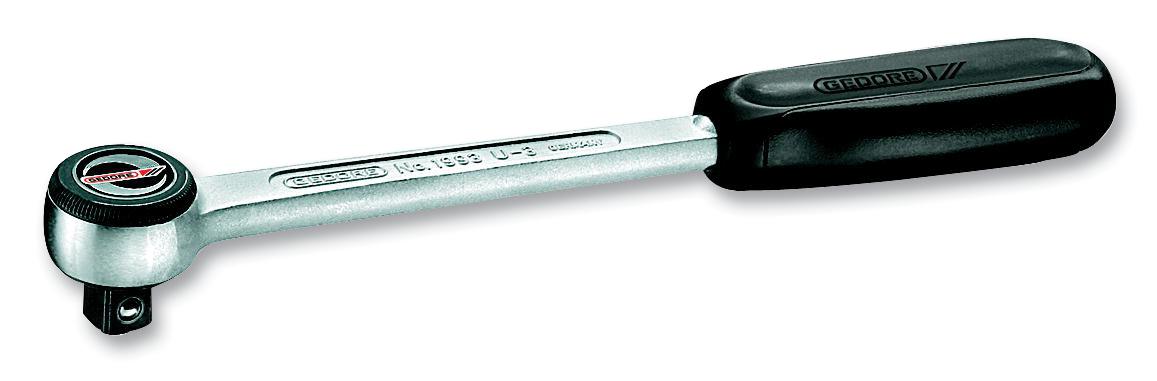 1993 U-3 RATCHET, REVERSIBLE, 1/2" GEDORE