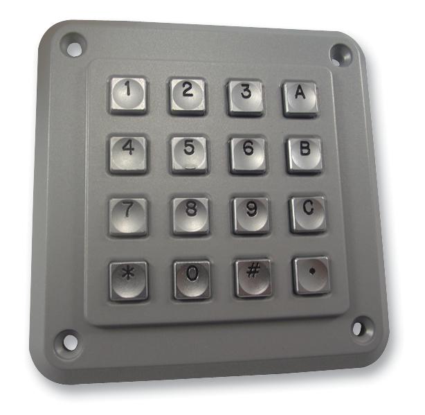 1K16T101 KEYPAD, 16WAY, TELEPHONE STORM INTERFACE
