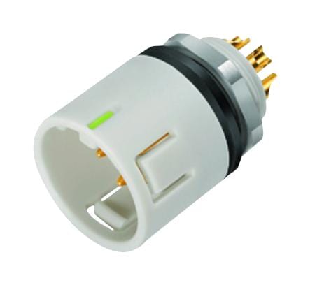 BINDER Industrial Circular 99-9107-400-03 CIRCULAR CONNECTOR, PLUG, 3POS, PANEL BINDER 2949902 99-9107-400-03