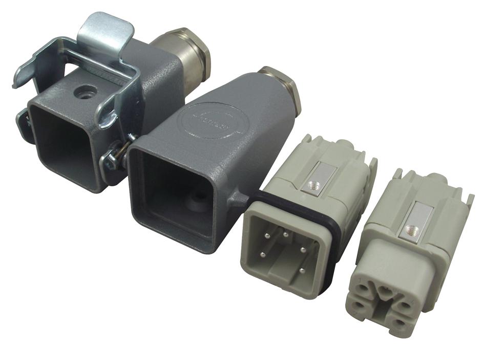 10.4265+10.4245+10.4310+10.4320 CONNECTOR KIT, SURF MOUNT, HA, 4WAY EPIC