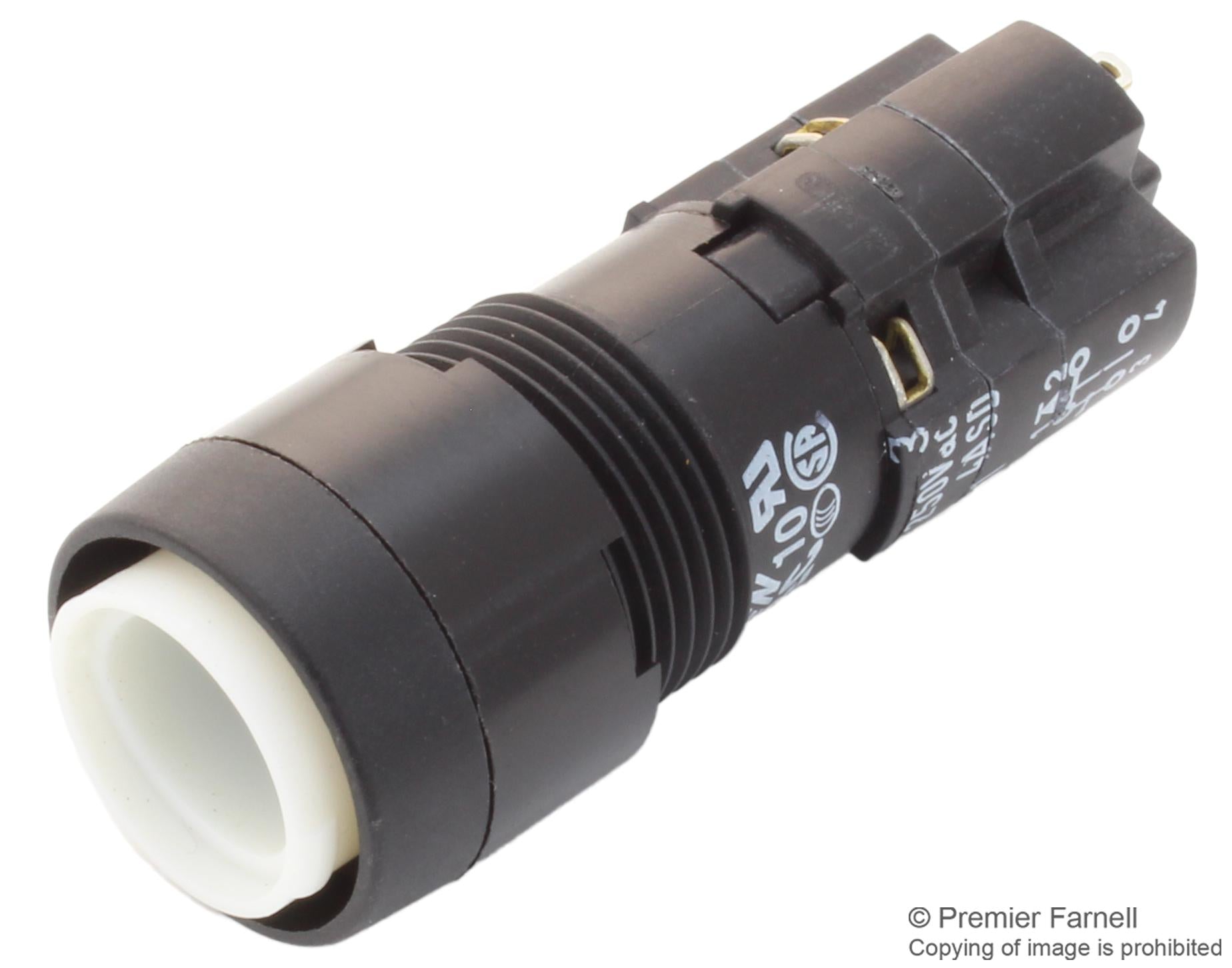 1.15.108.451/0000 SWITCH, PUSHBUTTON, MOM, ILLUMINATED RAFI