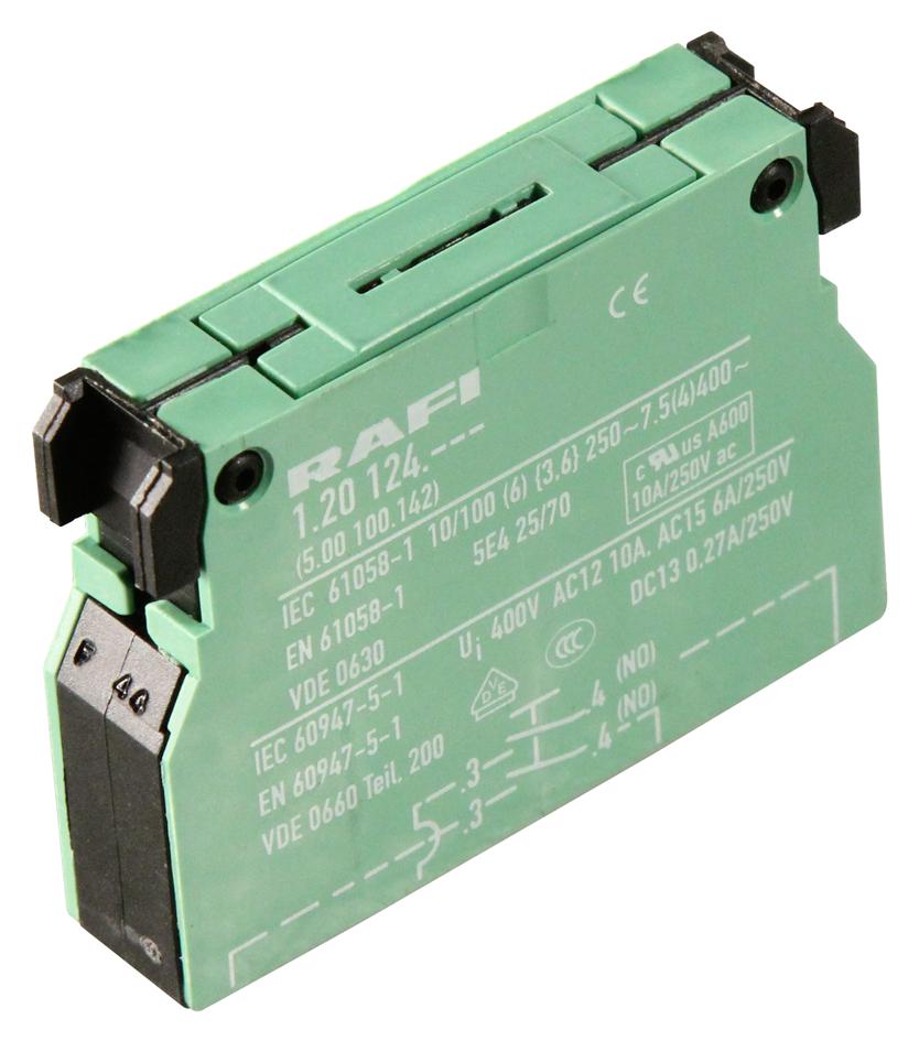 5.00.100.142/0000 CONTACT BLOCK RAFI