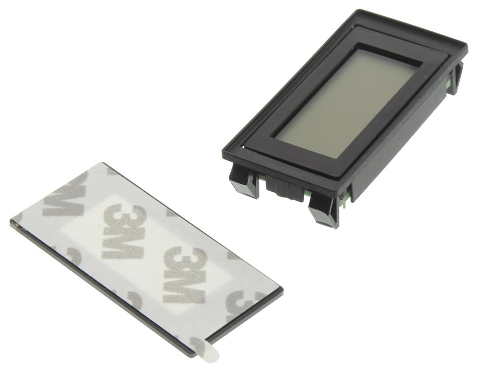 DPM 125 DPM, LCD, 3.5DIGIT, MINI LASCAR