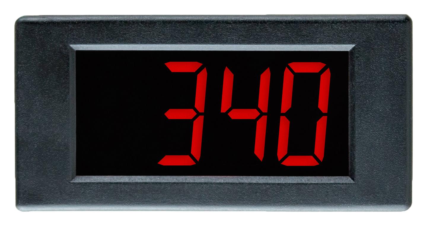 DPM340 DPM, LCD, 3.5DIGIT LASCAR