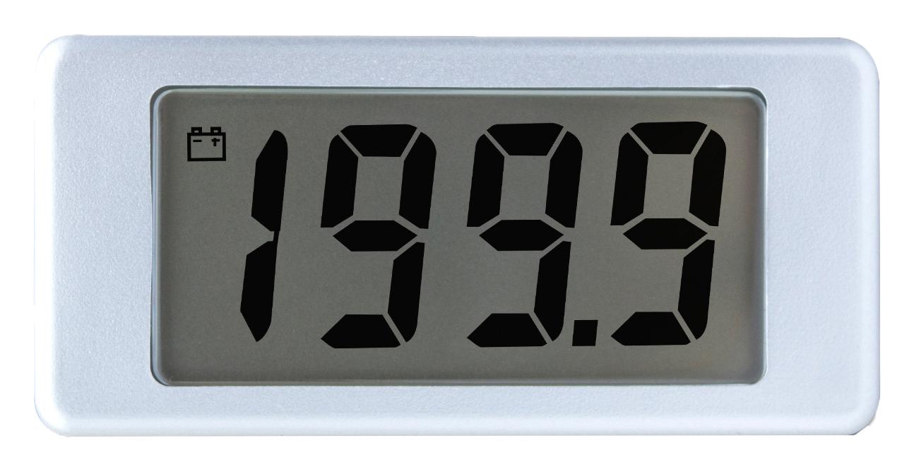 EMV 1025S-01 VOLTMETER, LCD, 3.5DIGIT, 200MV FSD LASCAR