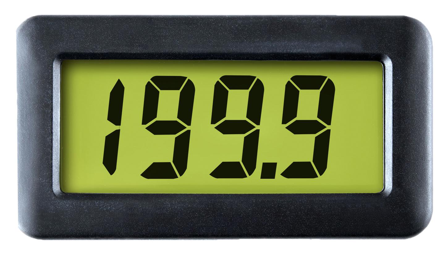 DPM 742-BL INDICATOR, LCD, 3.5DIGIT, 0-1000NOM LASCAR