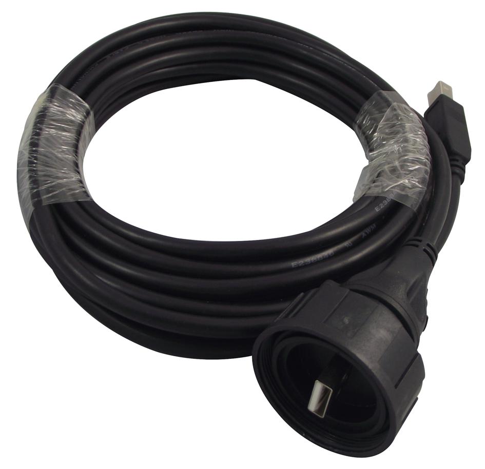 PX0840/A/5M00 LEAD, USB A TYPE, 5M, IP68 BULGIN LIMITED