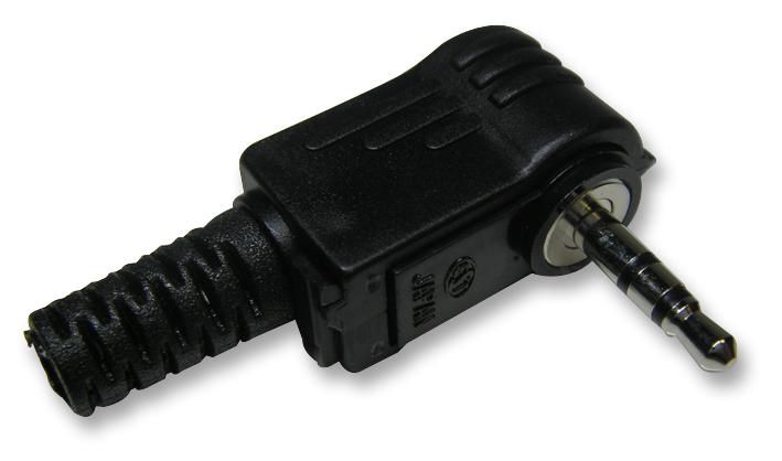 PSG08255 2.5MM JACK PLUG, STERO. 90DEG, PK2 PRO SIGNAL