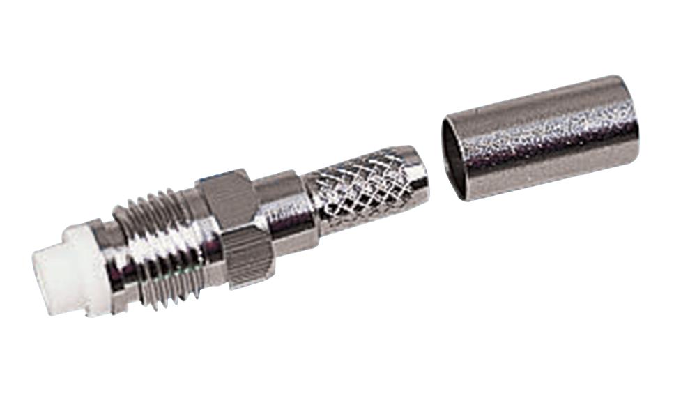 PSG01831 FME SOCKET, CRIMP TYPE PRO SIGNAL