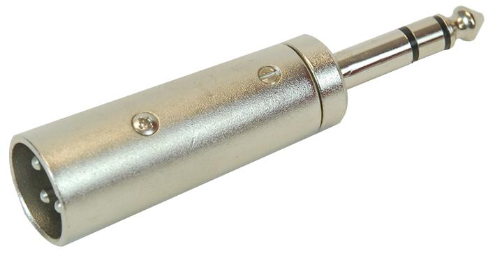 PS000119 ADAPTER, STEREO 6.35 PLUG-XLR PLUG MULTICOMP PRO