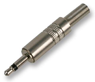 PSG02538 3.5MM JACK PLUG, MONO, METAL, PK2 PRO SIGNAL