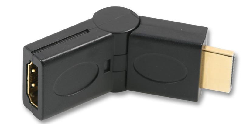 PSG03866 HDMI ADAPTOR, SWIVEL 180DEG PRO SIGNAL