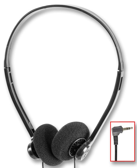 PSG03470 HEADPHONES, STEREO, 3M LEAD PRO SIGNAL