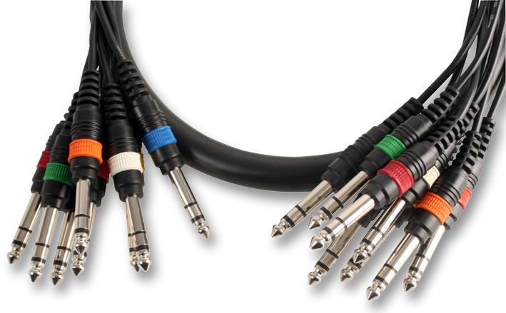 PLS00117 JACK LOOM, 8WAY, 3P, 2.5M PULSE