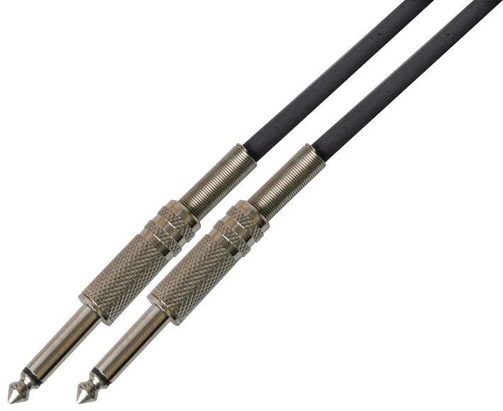 PLS00145 GUITAR LEAD, BLACK, 5M PULSE