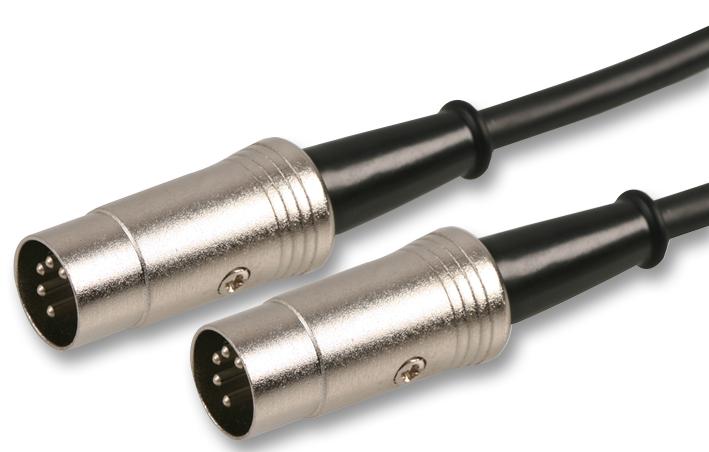 PLS00595 MIDI LEAD, 5PIN, 2M PULSE
