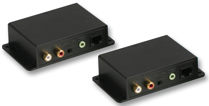 PSG08200 STEREO AUDIO OVER CAT5 PRO SIGNAL