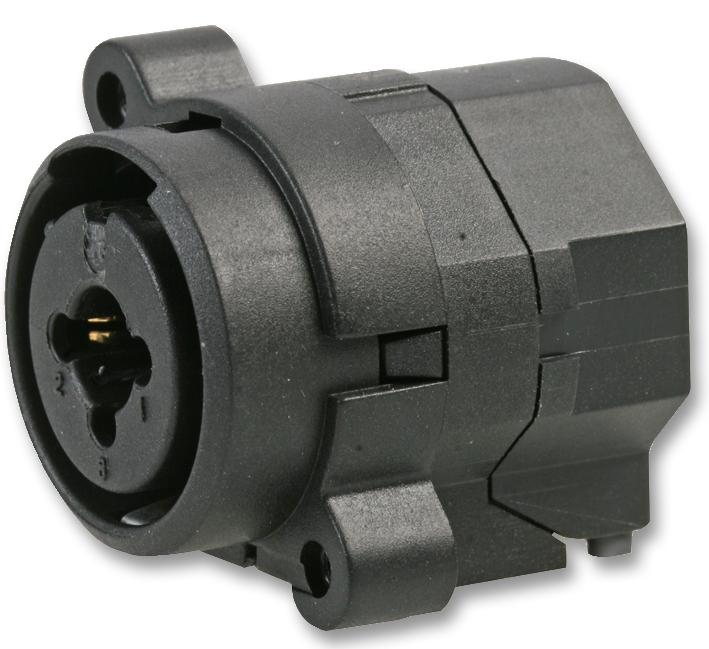 FC2440 XLR CONNECTOR, SOCKET, 7POS, PANEL CLIFF ELECTRONIC COMPONENTS