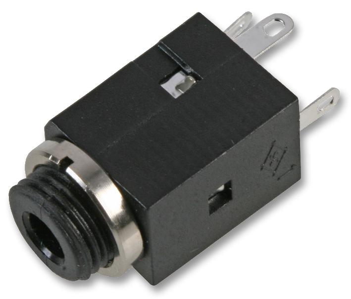 PS000175 PHONE AUDIO CONN, JACK, 3P, 3.5MM, PANEL MULTICOMP PRO