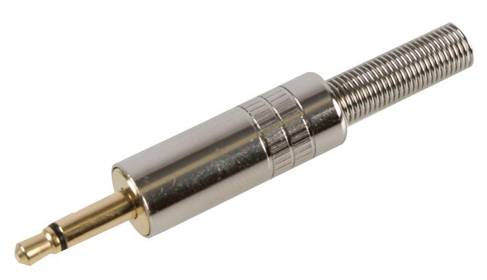 PSG03691 3.5MM JACK PLUG, 2P, METAL PRO SIGNAL