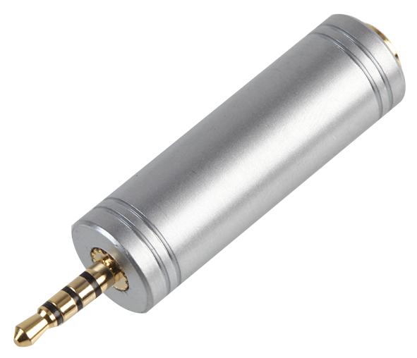 PSG03883 ADAPTOR, JACK, 3.5MM S TO 2.5MM P 4P PRO SIGNAL