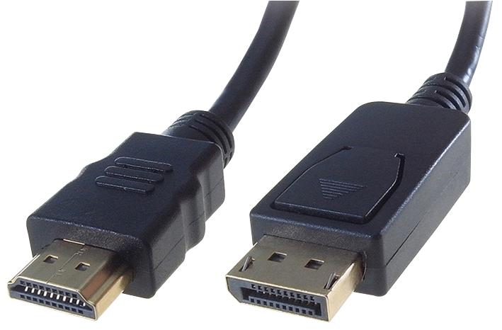 26-6220 LEAD, DISPLAYPORT TO HDMI 2M CONNEKT GEAR