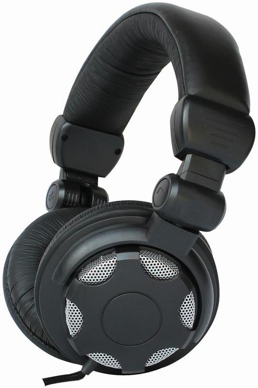 PSG08455 HEADPHONE DJ DELUXE BLK PRO SIGNAL