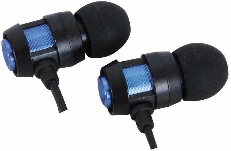 PSG08468 EARPHONE DIGITAL STEREO BLUE PRO SIGNAL