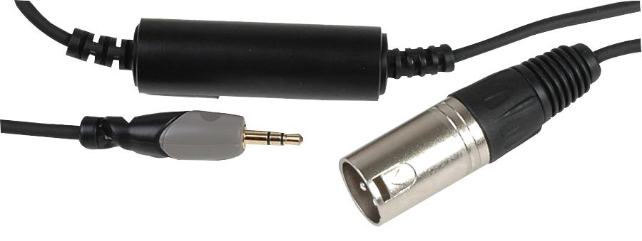 PLS00549 GROUND LOOP ISOLATOR, 3.5MM TO XLR P PULSE