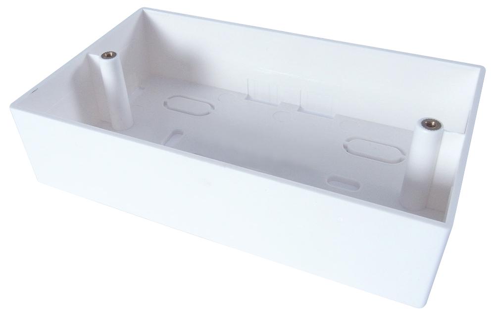 20-0005 BACK BOX, 4 PORT, 45MM DEEP CONNEKT GEAR