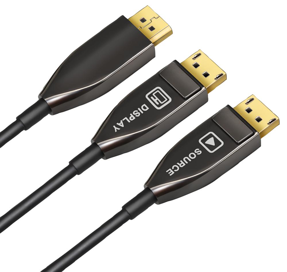 HHOC-DP2 HIGH SPEED AOC 4K DISPLAYPORT LEAD 2M AV STAR