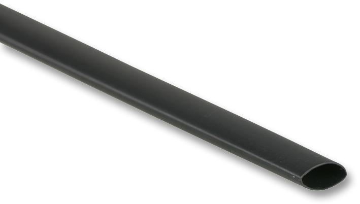 HS119 1.2M HEAT SHRINK, 12.7MM, BLACK, 1.2M PRO POWER