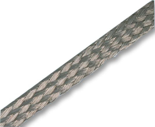 PP-FB-10A WIRE BRAID, COPPER BONDING, 10A, 25M PRO POWER