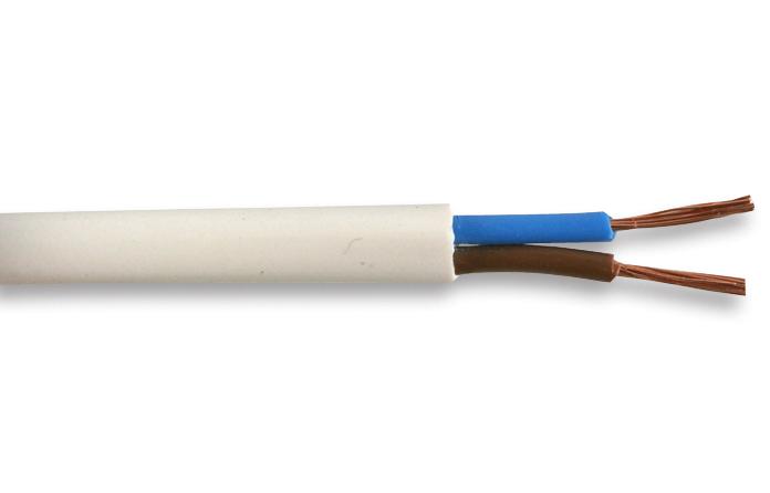 PEL01102 CABLE 2182Y 0.75MM WHITE 10M PRO ELEC